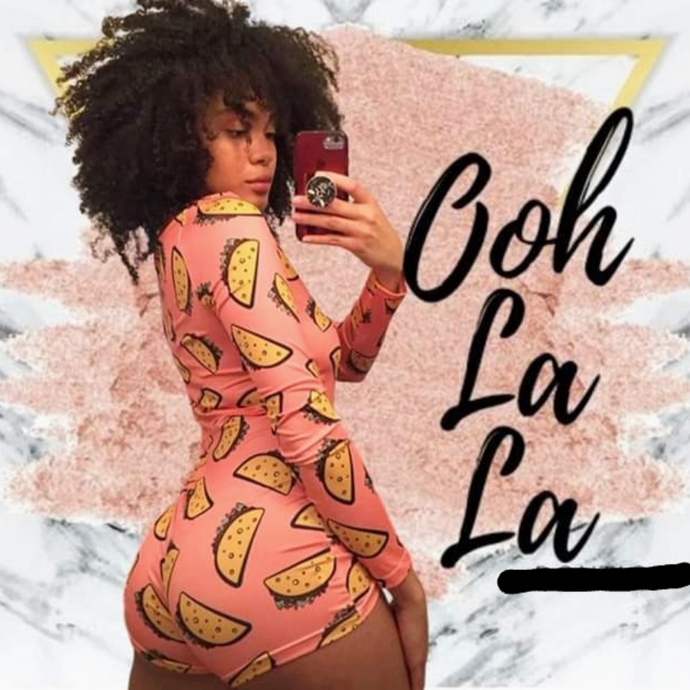 Sexy onesie sleep wear for women